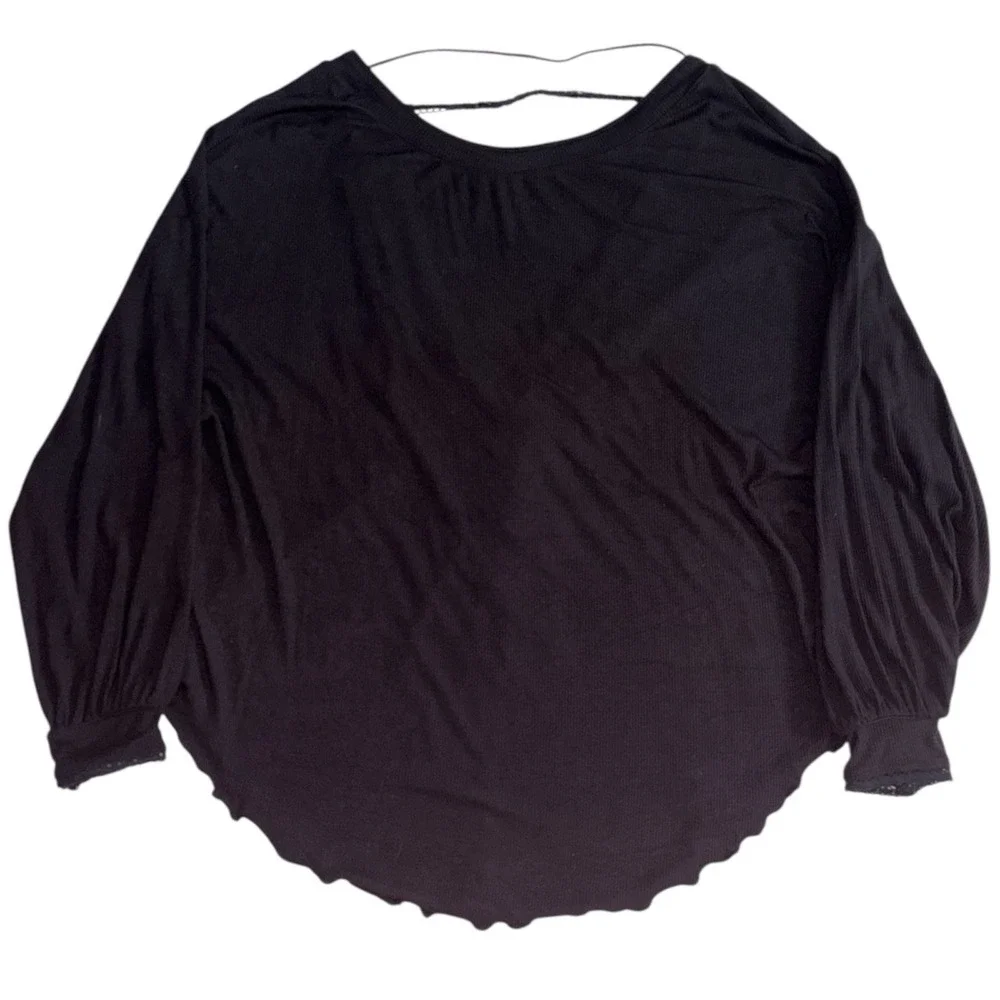 Free People Blouse Twist Front Top Size XS